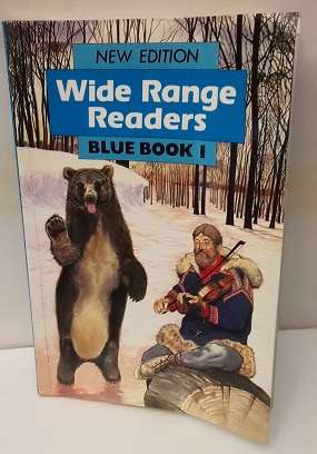 Book : Wide Range Readers , blue book 1  - 13 Stories