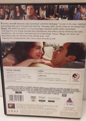 DVD movie   : Love and other drugs