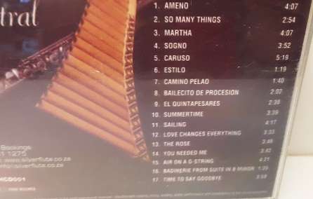 CD  music -  Buchanan , Minstral
