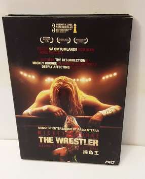 DVD movie  - The Wrestler