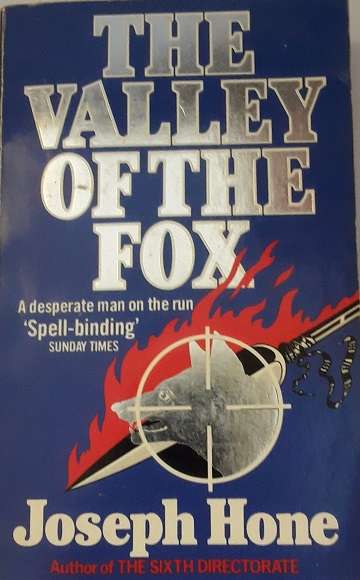 BOOKS - The valley of the fox - Joseph Hone