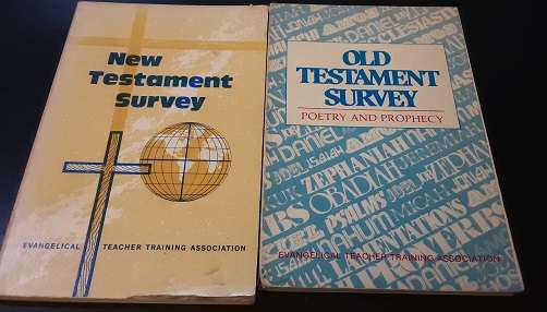 New and Old Testament Survey 2 books