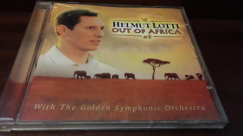 CD music  :  Helmut Lotti  , out of africa