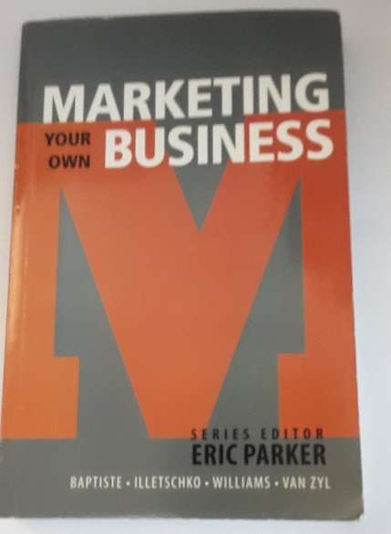 Books  : Marketing your own Business - Eric Parker