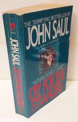 Book : Cry for the Strangers - John Saul