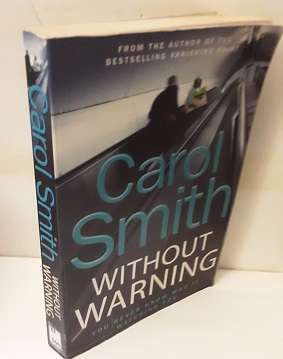 Book : Without Warning - Carol Smith