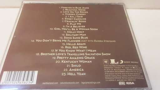 CD Music - The Very Best of Neil Diamond - good condition
