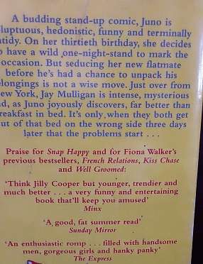 BOOKS -  Snap Happy , Fiona Walker