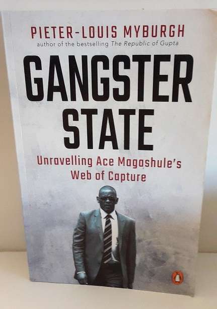 Books : Gangster State - Pieter - Louis Myburgh