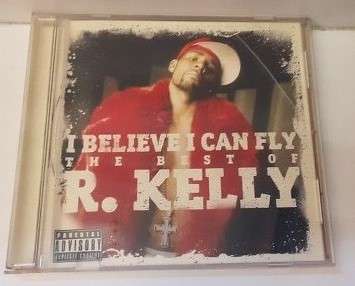 CD Music - R Kelly  I believe I can Fly  - good condition