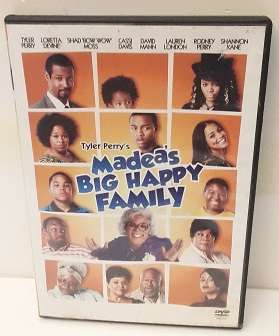 DVD Movie -   Madea's Big Happy Family  , good condition