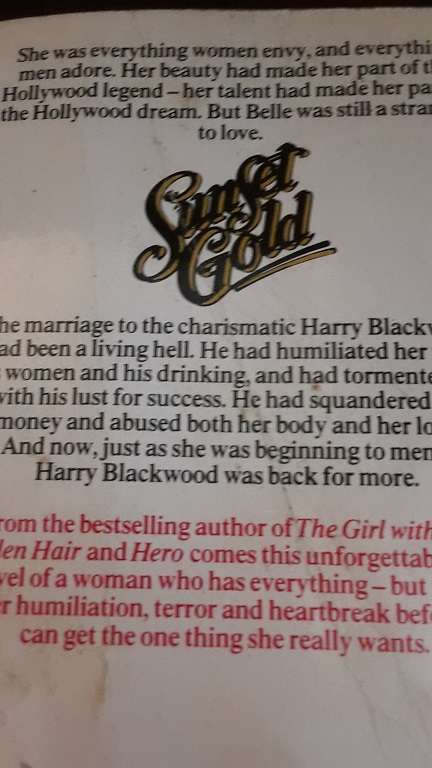 BOOKS -  Sunset Gold , Leslie Deane