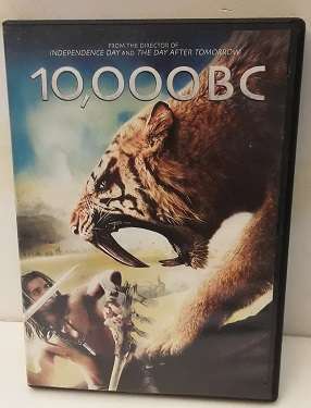 DVD movie   : 10 ,000 BC
