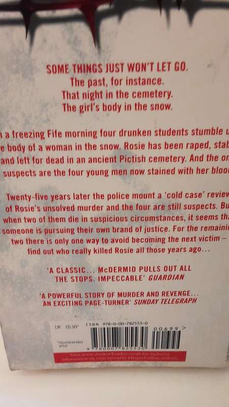 Book :  Distant echo , Val McDermid