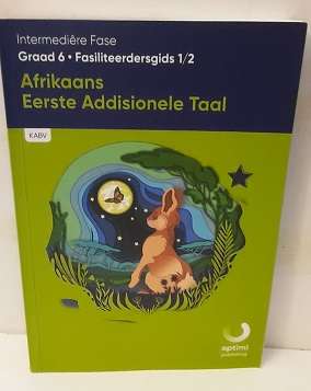 Book : Afrikaans Eerste Additionele Taal , Graad 6  -  Fasiliteerdersgids 1/2