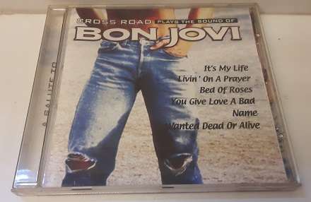 CD Music -  Bon Jovi  Cross Roadf  - good condition