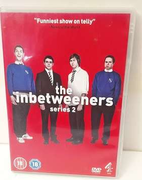 DVD movie  - The Inbetweeners series 2