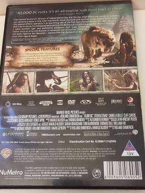 DVD movie   : 10 ,000 BC