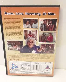 DVD Movie -   Madea's Big Happy Family  , good condition