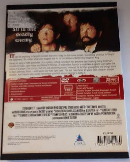 DVD movie  :  IT - good condition