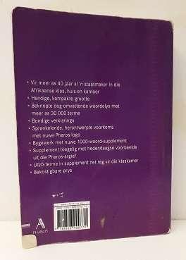 Book -  Beknopte Verklarende Woordeboek - Pharos