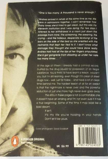 Books :  I  want my life back , Steve Hamilton