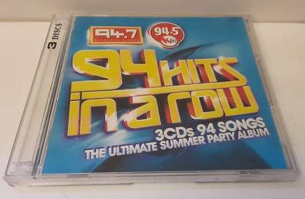 CD Music - 94.7 - 94 Hits in a Row  3 CD's - good condition
