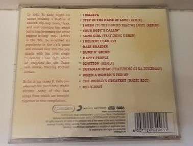 CD Music - R Kelly  I believe I can Fly  - good condition