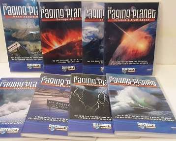 DVD MOVIE -  The Raging Planet 8 DVD Box Set