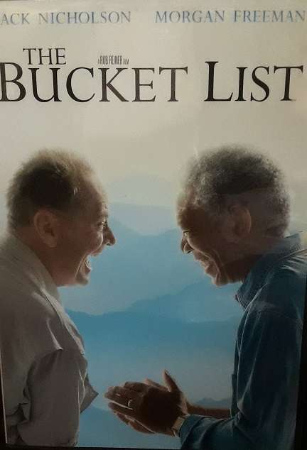 DVD Movie -  The Bucket List , Jack Nicholson , Morgan Freeman - good condition