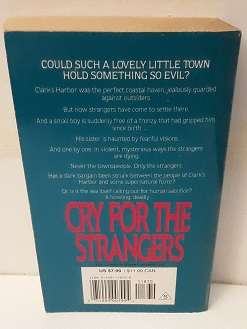 Book : Cry for the Strangers - John Saul