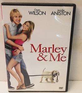 DVD movie  : Marley and Me