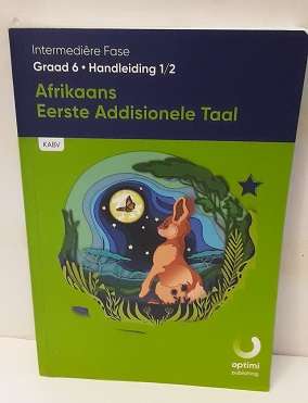 Book : Afrikaans Eerste Additionele Taal , Graad 6  -  Handleiding  1/2