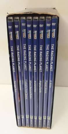 DVD MOVIE -  The Raging Planet 8 DVD Box Set