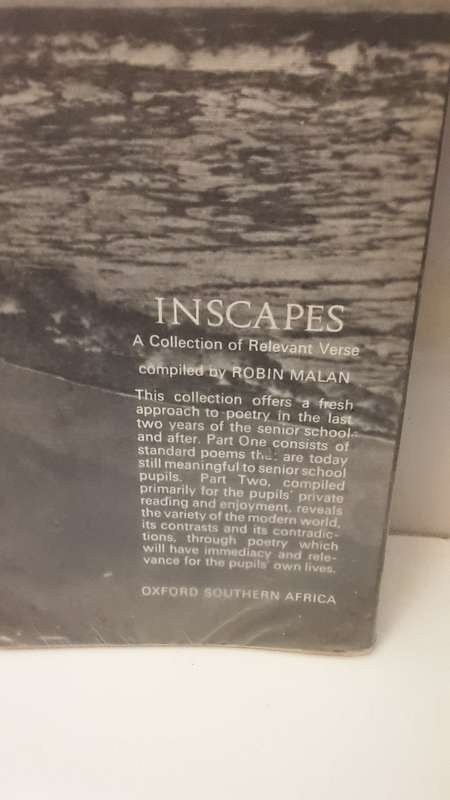 Book :  Inscapes , Robert Malan