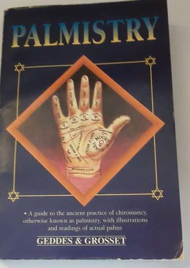 BOOKS - Palmistry - Geddes and Crosset