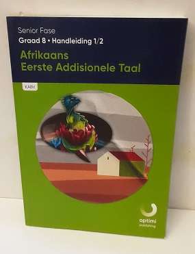 Book : Afrikaans Eerste Additionele Taal , Graad 8  - Handleiding 1/2