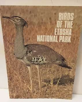 Book : Birds of the Etosha  National Park in colour