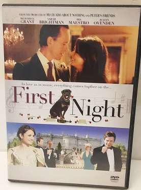DVD movie   : First Night