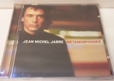 CD Music -  Jean Michel Jarre , Metamorphoses  - good condition