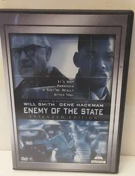 DVD Movie  - Enemy of the State  ,  good condition