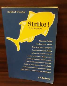 Book - Strike Handbook on Angling - S Schoeman