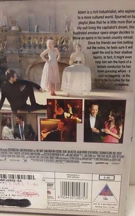 DVD movie   : First Night