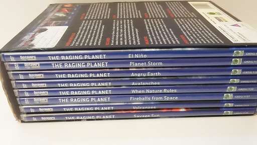 DVD MOVIE -  The Raging Planet 8 DVD Box Set