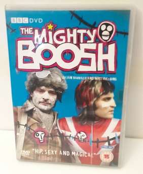 DVD movie  - The Mighty Boosh