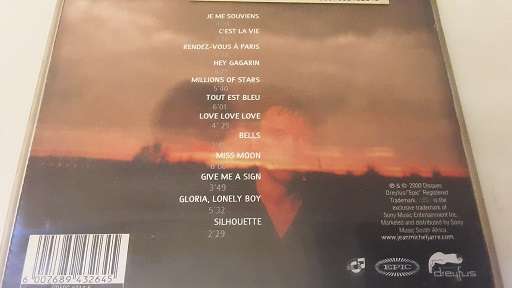 CD Music -  Jean Michel Jarre , Metamorphoses  - good condition
