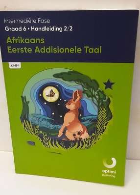 Book : Afrikaans Eerste Additionele Taal , Graad 6  - Handleiding  2/2
