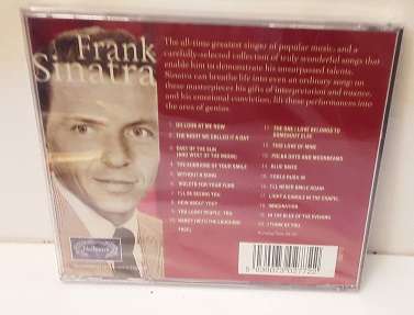 CD Music -  Frank Sinatra  - excellent condition sealed