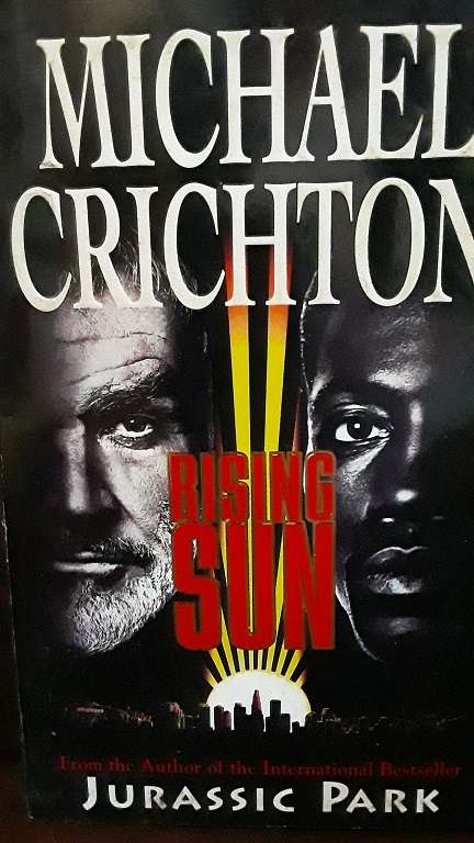 BOOKS - Rising Sun , Michael Crichton