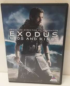 DVD Movie  - Exodus Gods and Kings  ,  good condition
